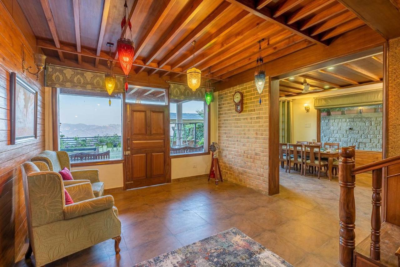 Stayvista At Floradale W Jacuzzi & Wood-Fire Pizza كاساولى المظهر الخارجي الصورة